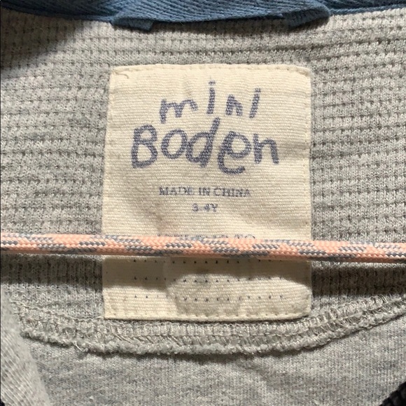 Mini Boden fleece jacket - Picture 2 of 2